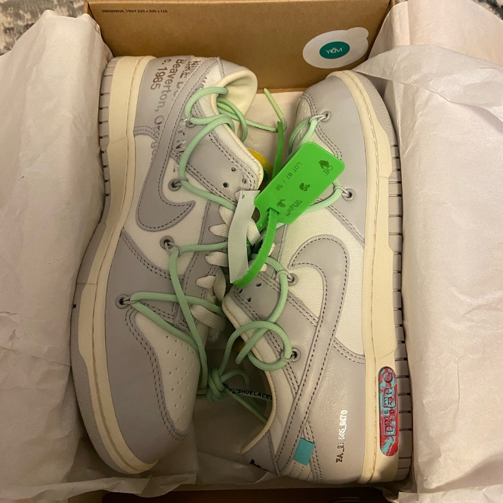 Nike Dunks OFF-WHITE Lot 7
